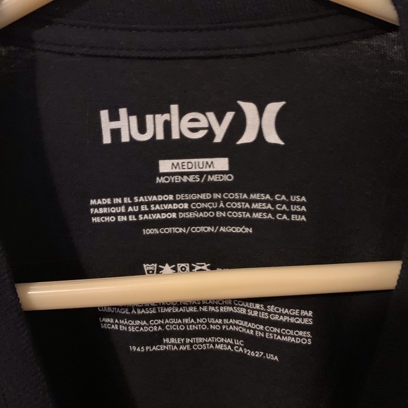 Long sleeve Hurley shirt - Picture 2 of 3